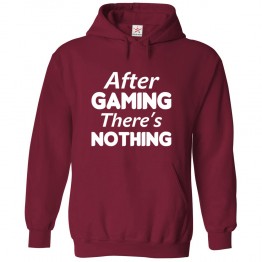 After Gaming There s Nothing Funny Kids & Adults Unisex Hoodie